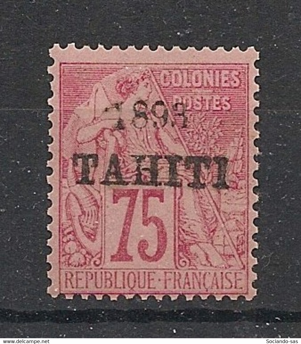 TAHITI - 1893 - N°Yv. 29 - Type Aphée Dubois 75c Rose - Neuf Luxe ** / MNH / Postfrisch - Neufs