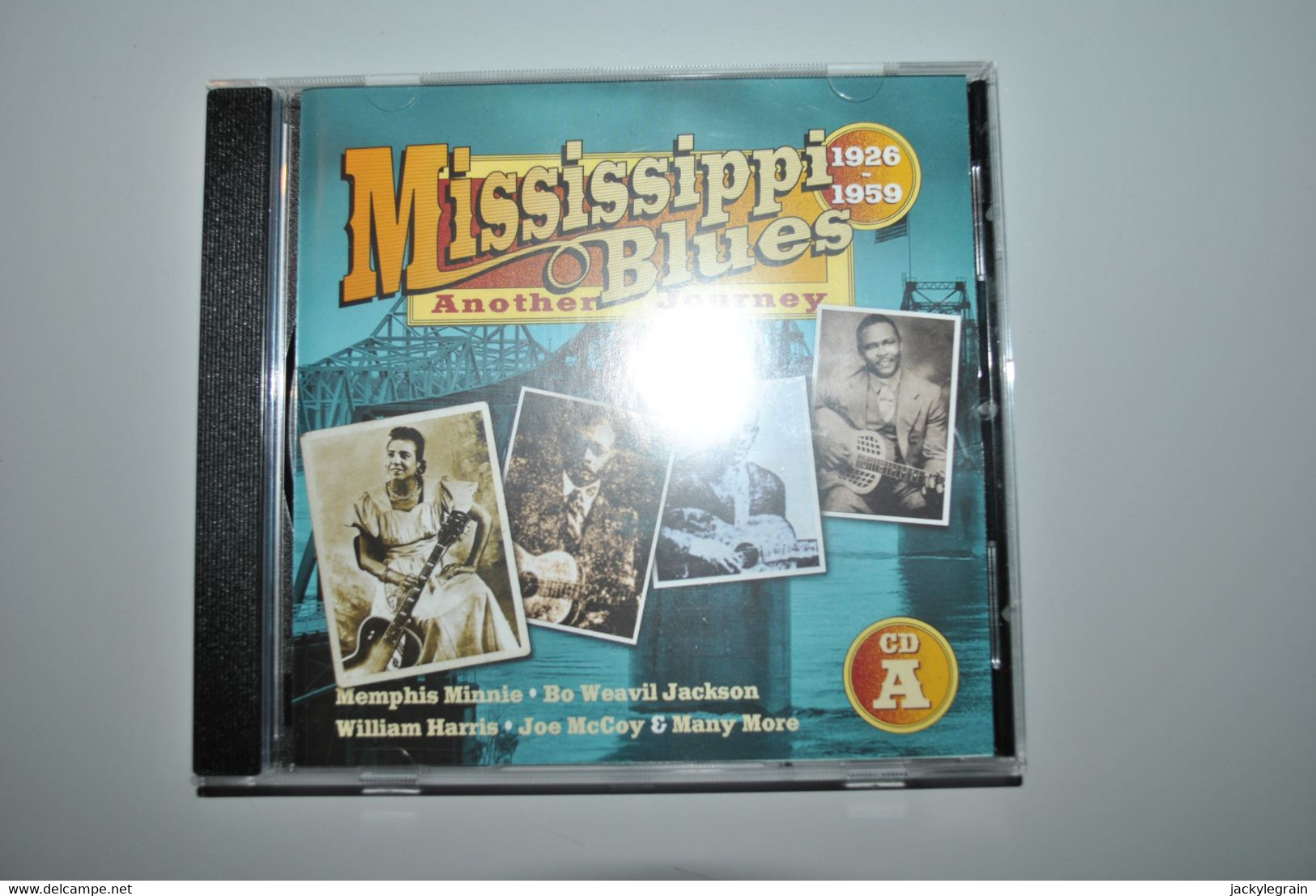 Mississippi Blues 1926-1959 Comme Neuf Envoi Mondial Relay Belgique : 5 € France : 6 € - Blues