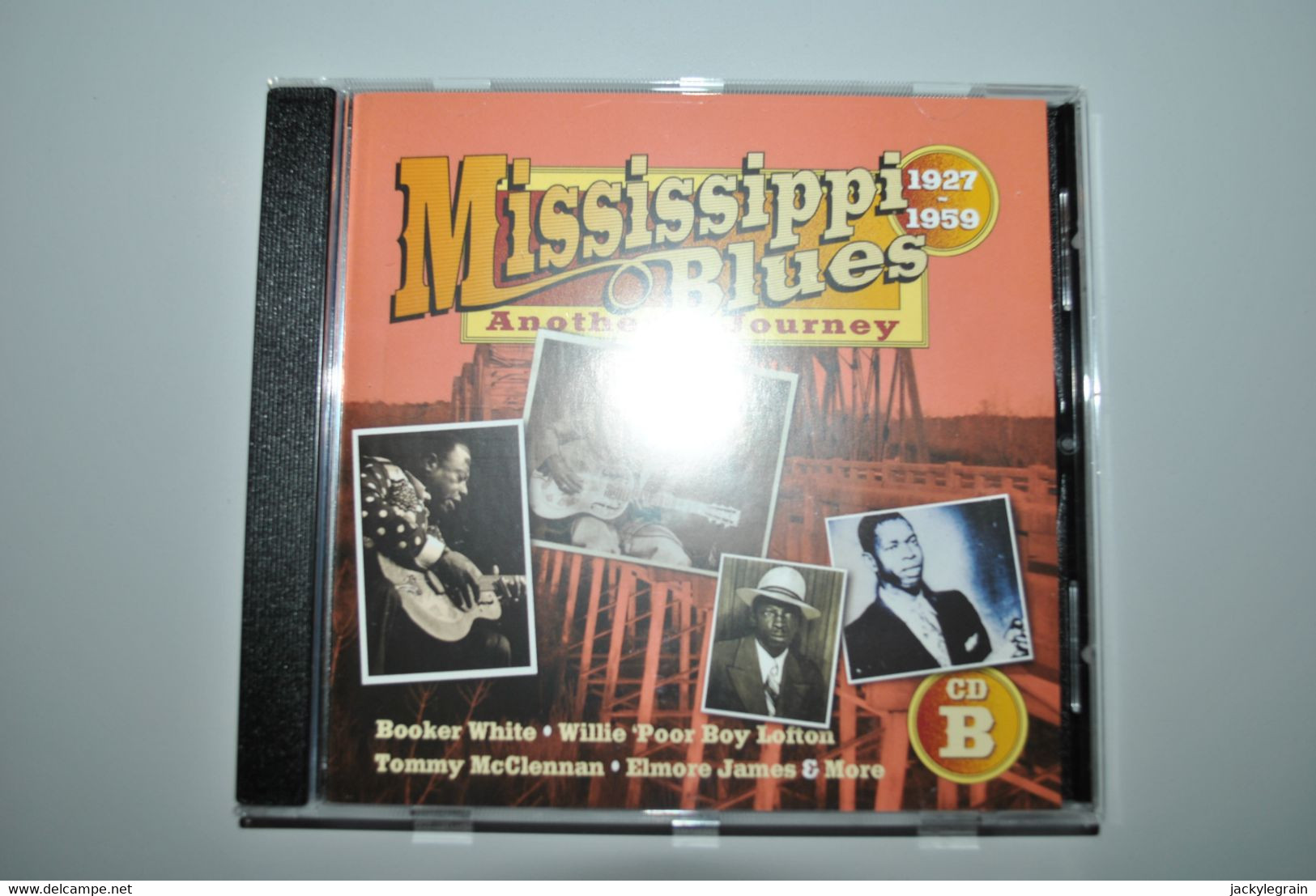 Mississippi Blues 1926-1959 Comme Neuf Envoi Mondial Relay Belgique : 5 € France : 6 € - Blues