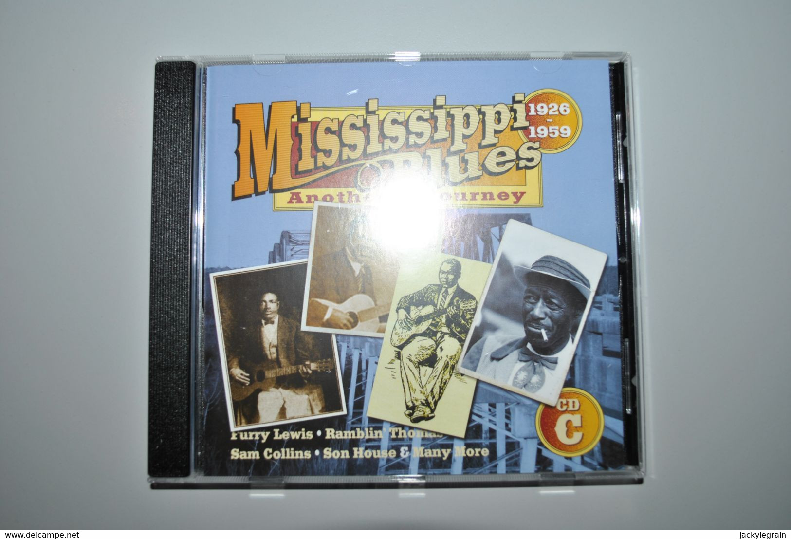 Mississippi Blues 1926-1959 Comme Neuf Envoi Mondial Relay Belgique : 5 € France : 6 € - Blues