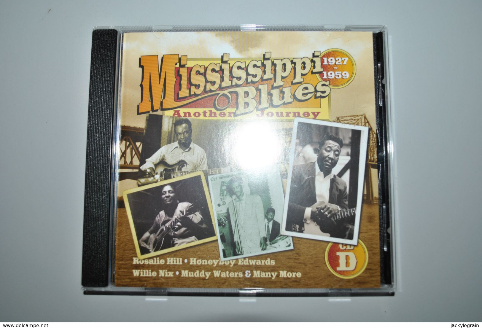 Mississippi Blues 1926-1959 Comme Neuf Envoi Mondial Relay Belgique : 5 € France : 6 € - Blues