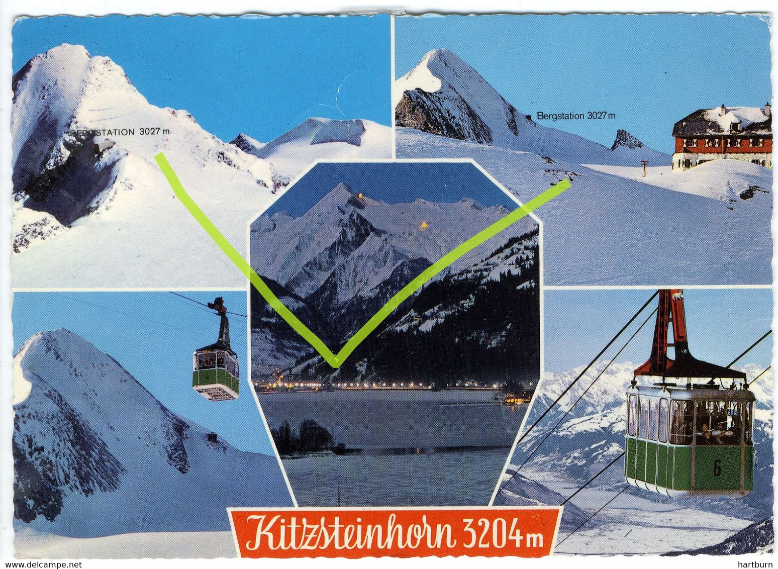 Kaprun, Zell Am See, Oostenrijkse Deelstaat Salzburg) Kitzsteinhorn - Kaprun