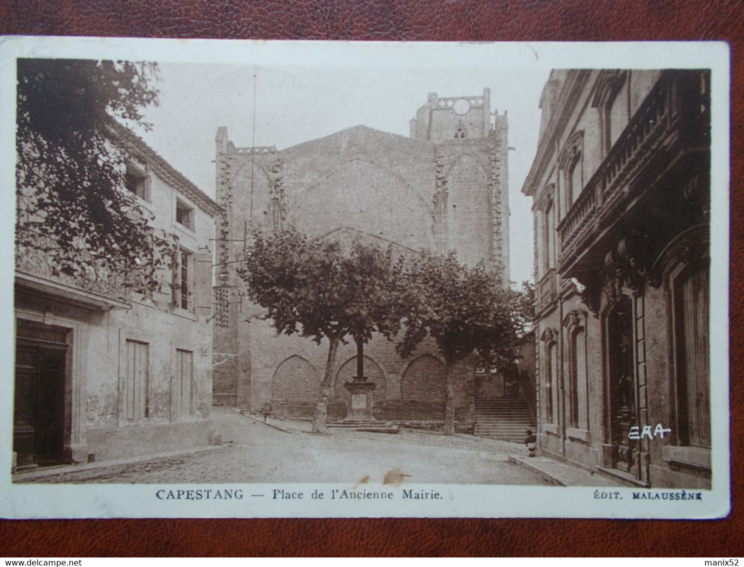 34 - CAPESTANG - Place De L'Ancienne Mairie. - Capestang