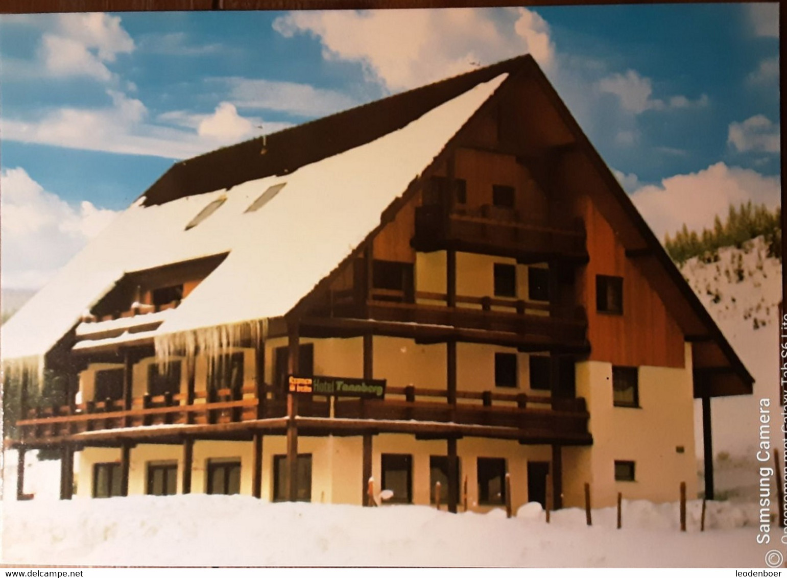 Hundsbach - Hotel Restaurant Tannberg - Nr. 4955 - Forbach