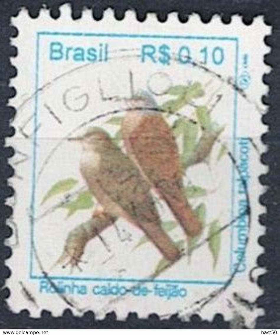Brasilien - Zimttäubchen (Columbina Talpacoti) (MiNr: 2601) 1994 - Gest Used Obl - Gebraucht