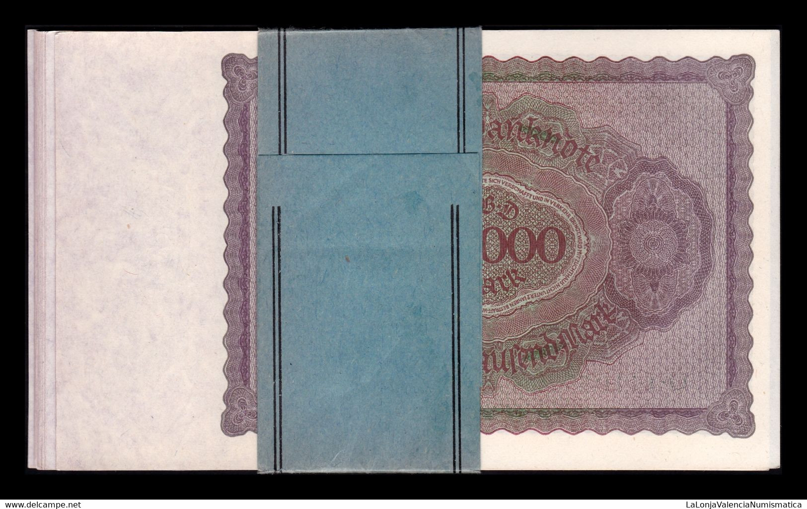 Alemania Germany 100000 Mark 1923 Pick 83a SC UNC - 100000 Mark