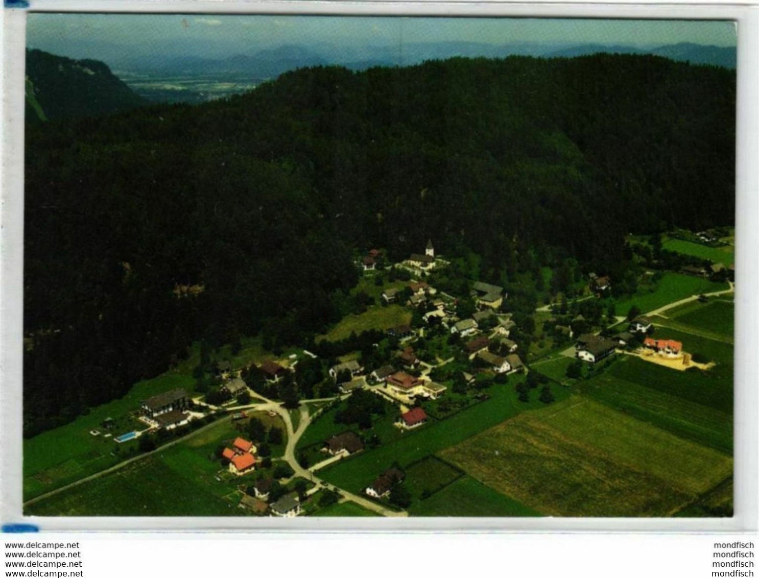 St. Veit Im Jauntal - Luftbild - Klopeinersee-Orte