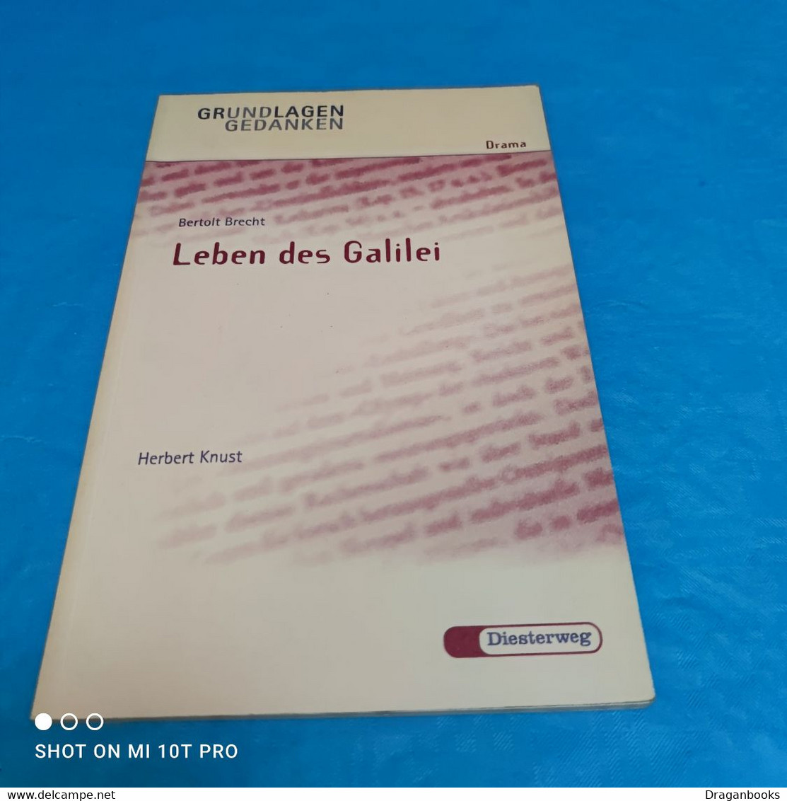 Bertolt Brecht - Leben Des Galilei - Schoolboeken