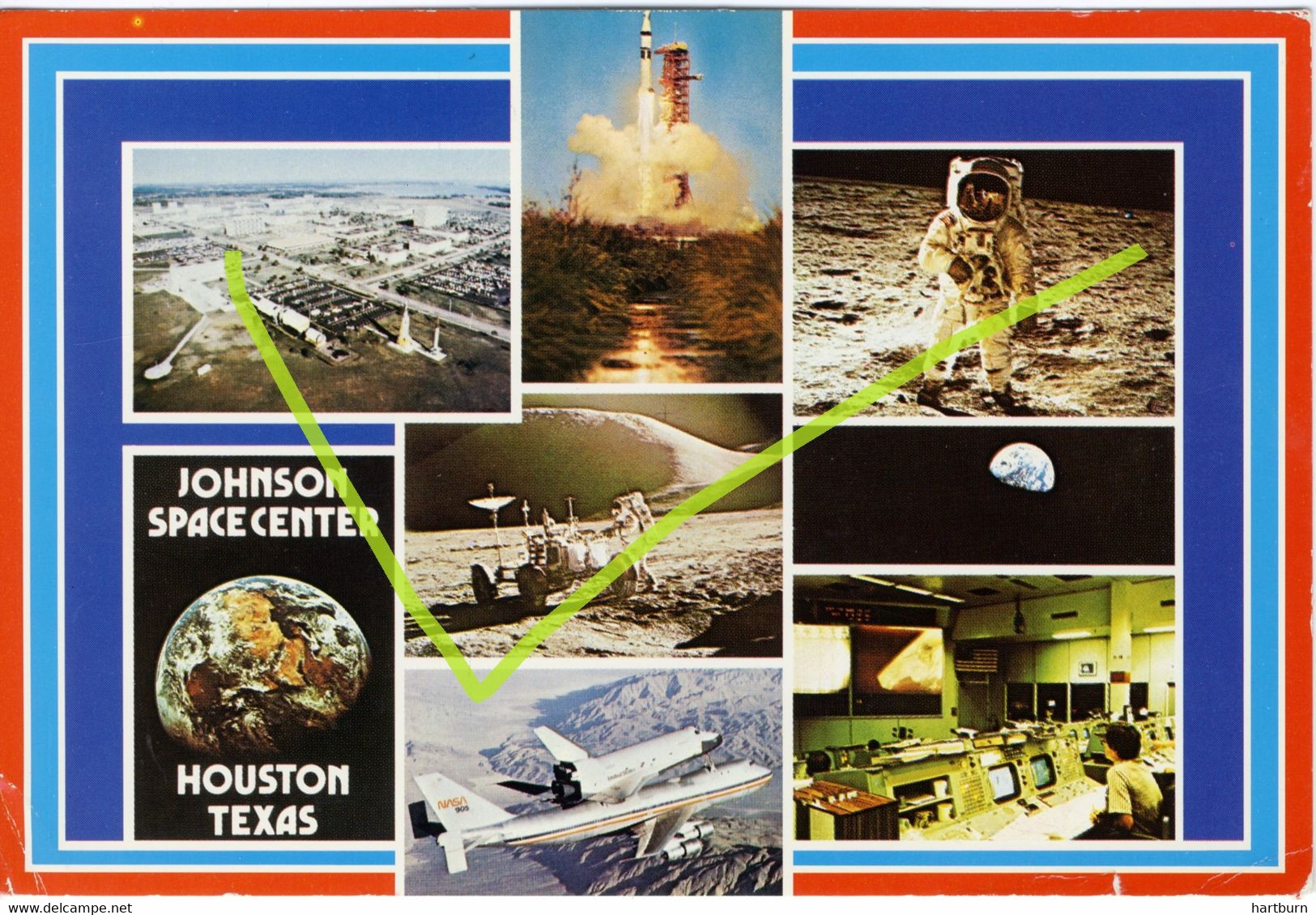 Lyndon B. Johnson Space Center, NASA Pkwy, Houston,Texas (1) - Houston