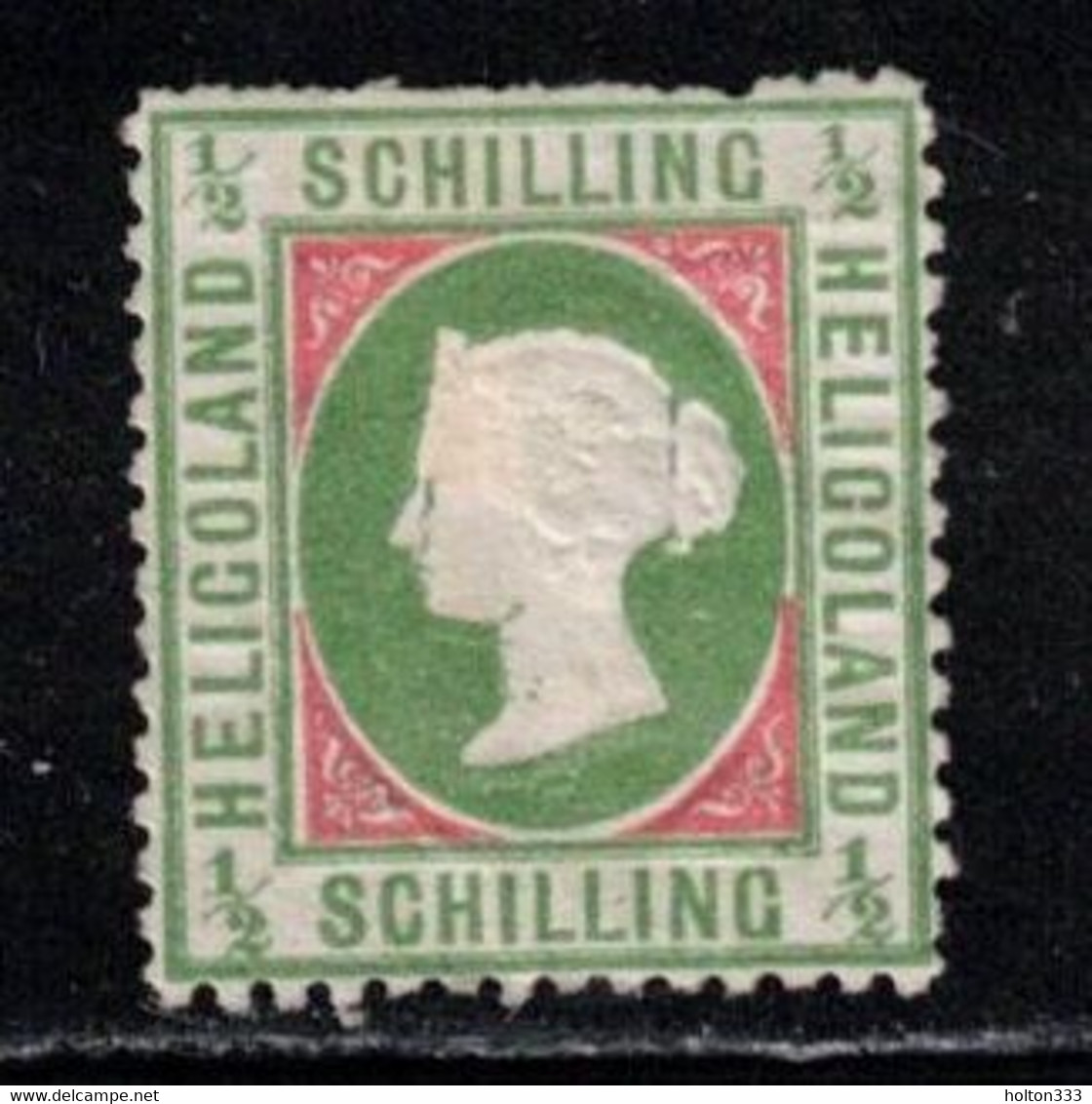 HELIGOLAND Scott # 9 MNG - Probable Reprint Listed At 10% Of CV ($125) - Heligoland (1867-1890)