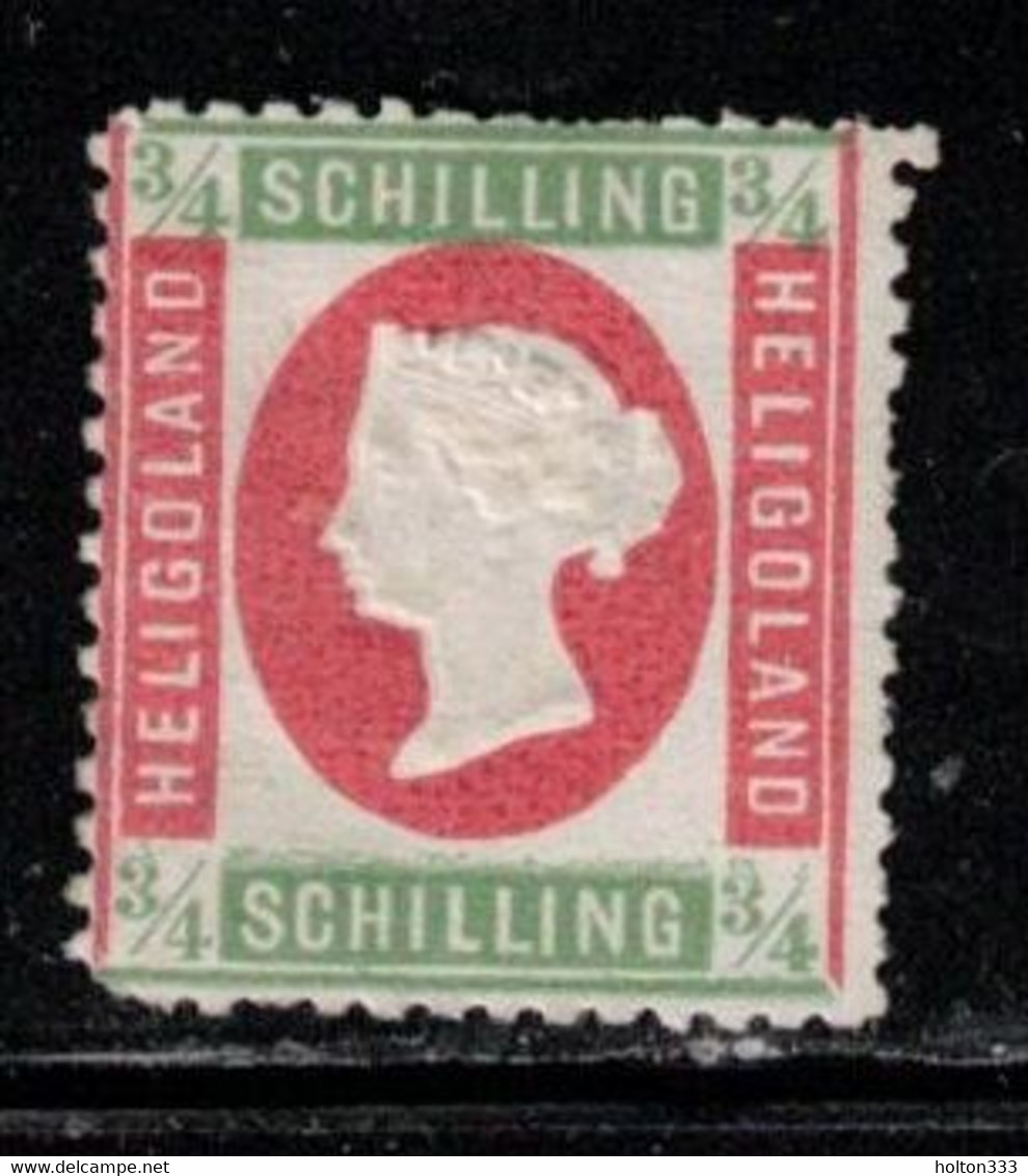 HELIGOLAND Scott # 10 M Part OG - Probable Reprint Listed At 10% Of CV ($50) - Heligoland (1867-1890)