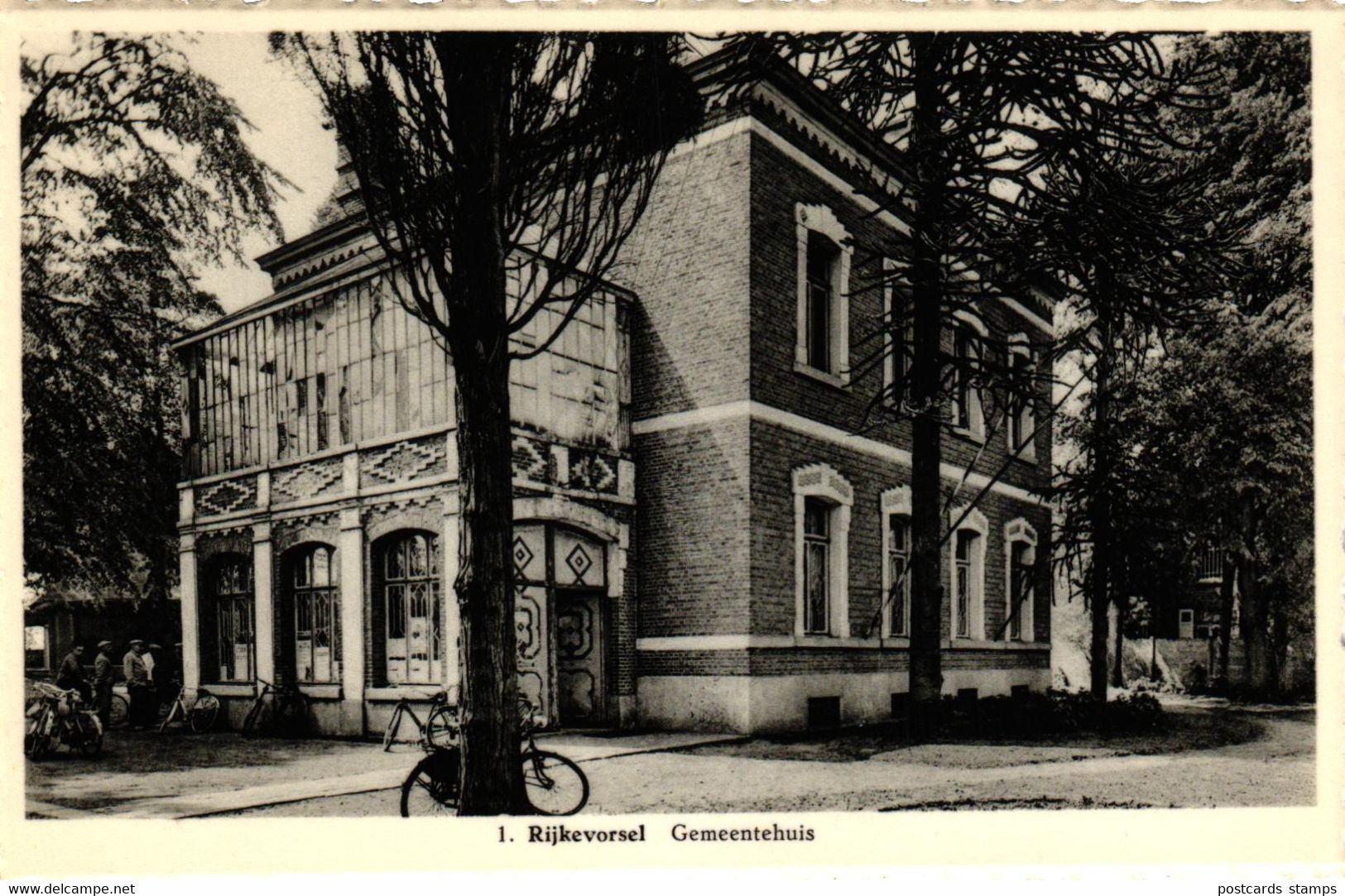 Rijkevorsel, Gemeentehuis - Rijkevorsel