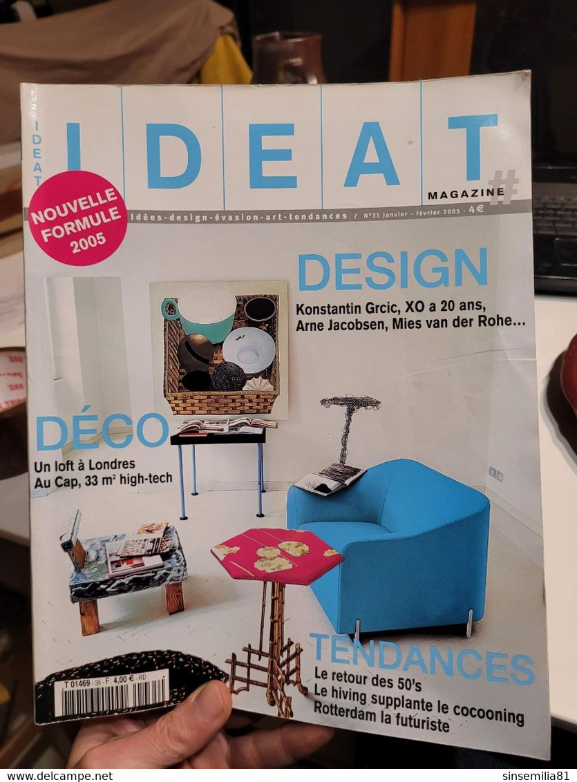 Ideat 35 ... Design Deco Tendances - House & Decoration