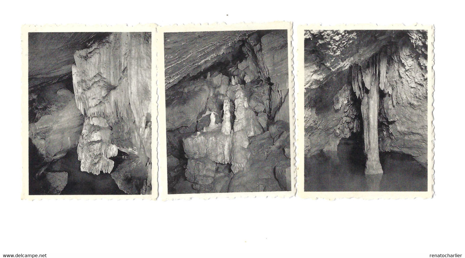 Snapshots Grotte De Remouchamps.Série 1.9 Vues - Aywaille