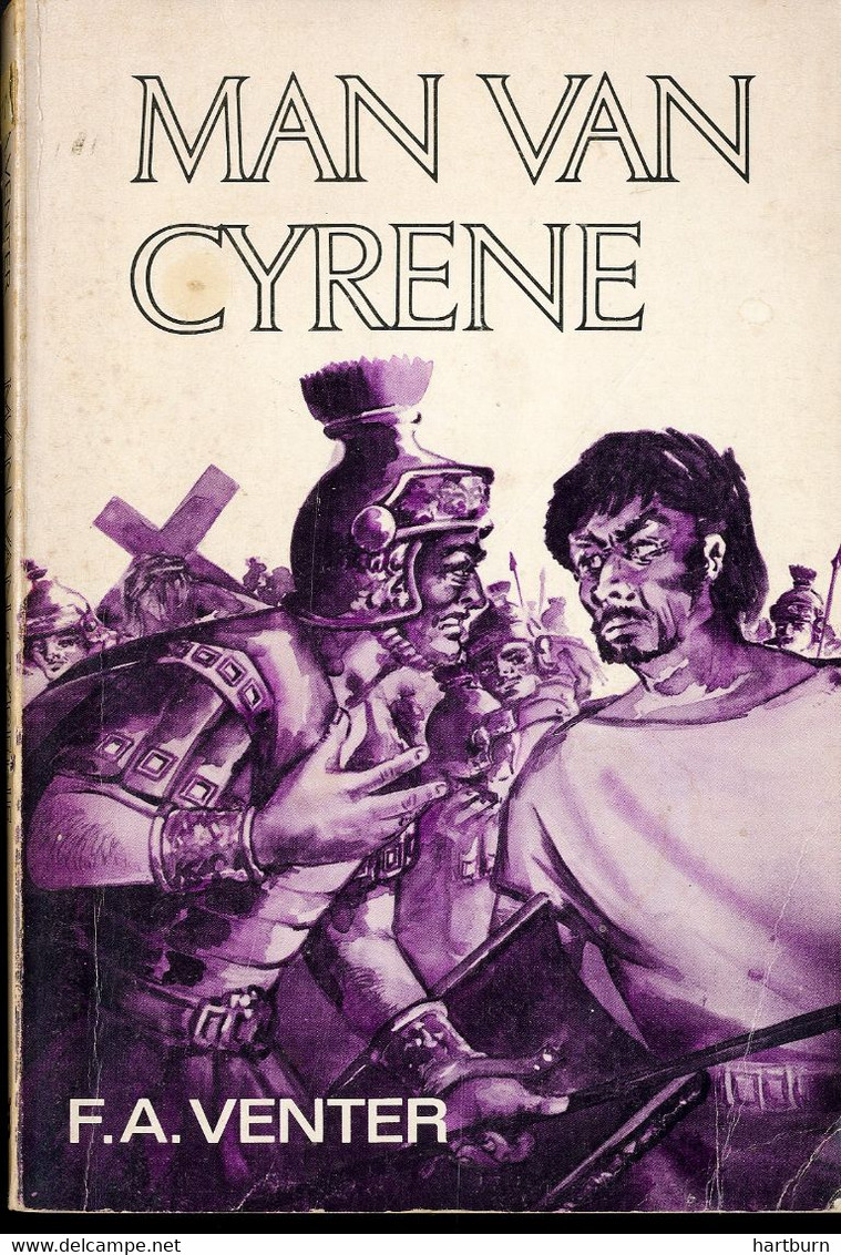 Man Van Cyrene (F.A. Venter) Boeken, Lectuur, Literatuur - Esotérisme