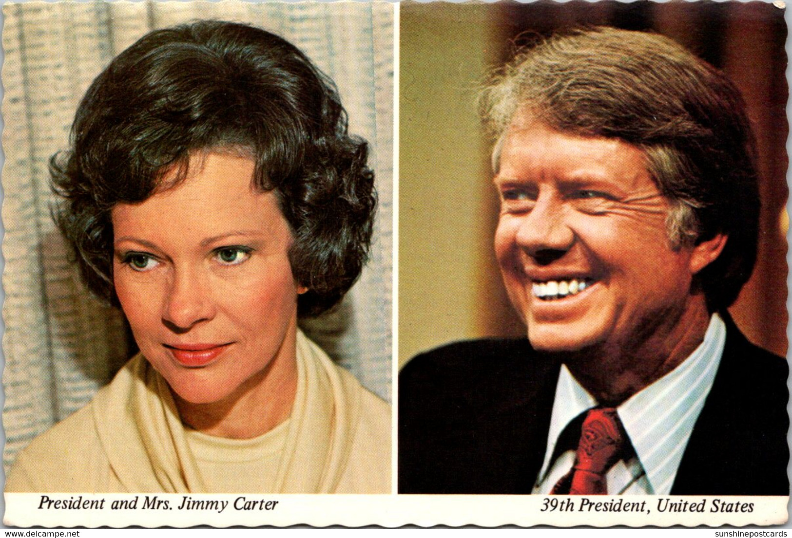 President And Mrs Jimmy Carter 39th President Of The United States - Präsidenten