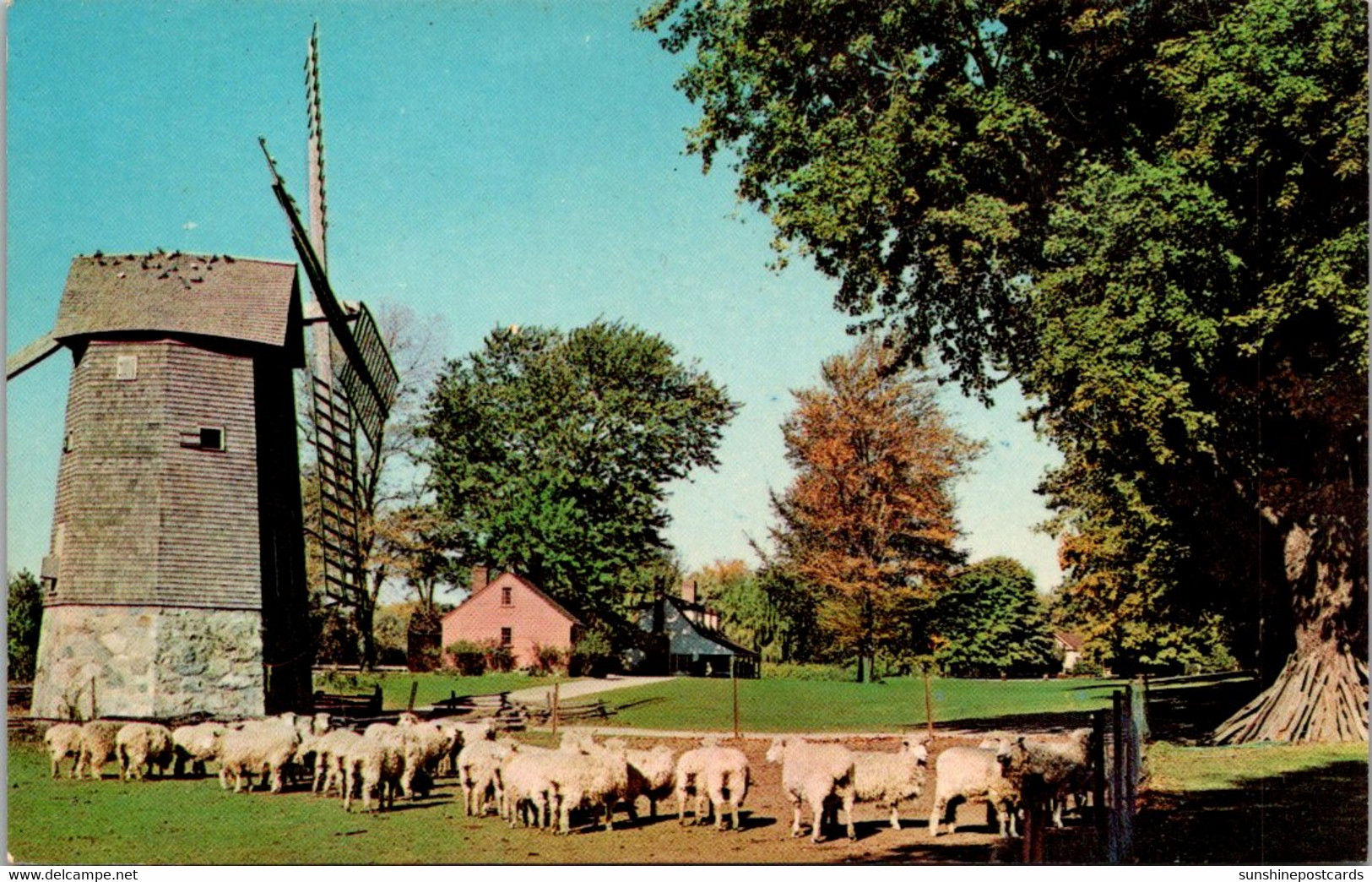 Michigan Dearborn Greenfield Village Cape Cod Windmill And Massachusetts Pilgrim Home - Dearborn