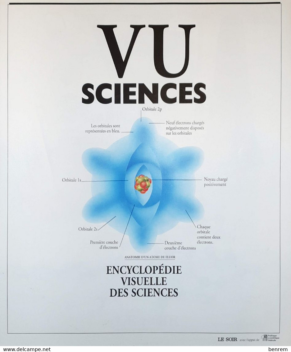 Vu Sciences  - Encyclopédie Visuelle Des Sciences (Le Soir, 18 Encarts) - Encyclopaedia