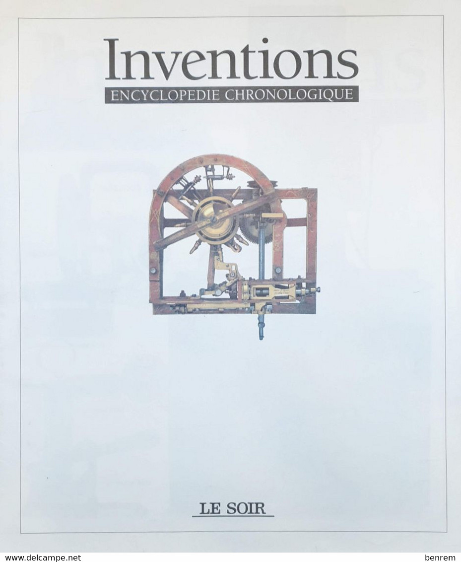 Inventions - Encyclopédie Chronologique (Le Soir, 8 Encarts) - Encyclopédies