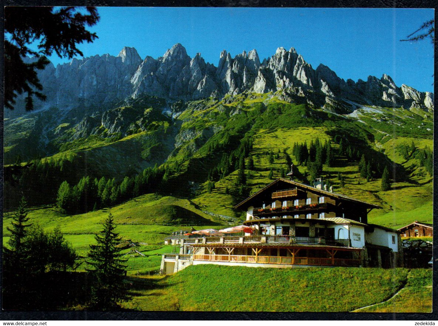 D2674 - TOP Mühlbach - Arthushaus Gaststätte - Foto Cosy - Mühlbach Am Hochkönig