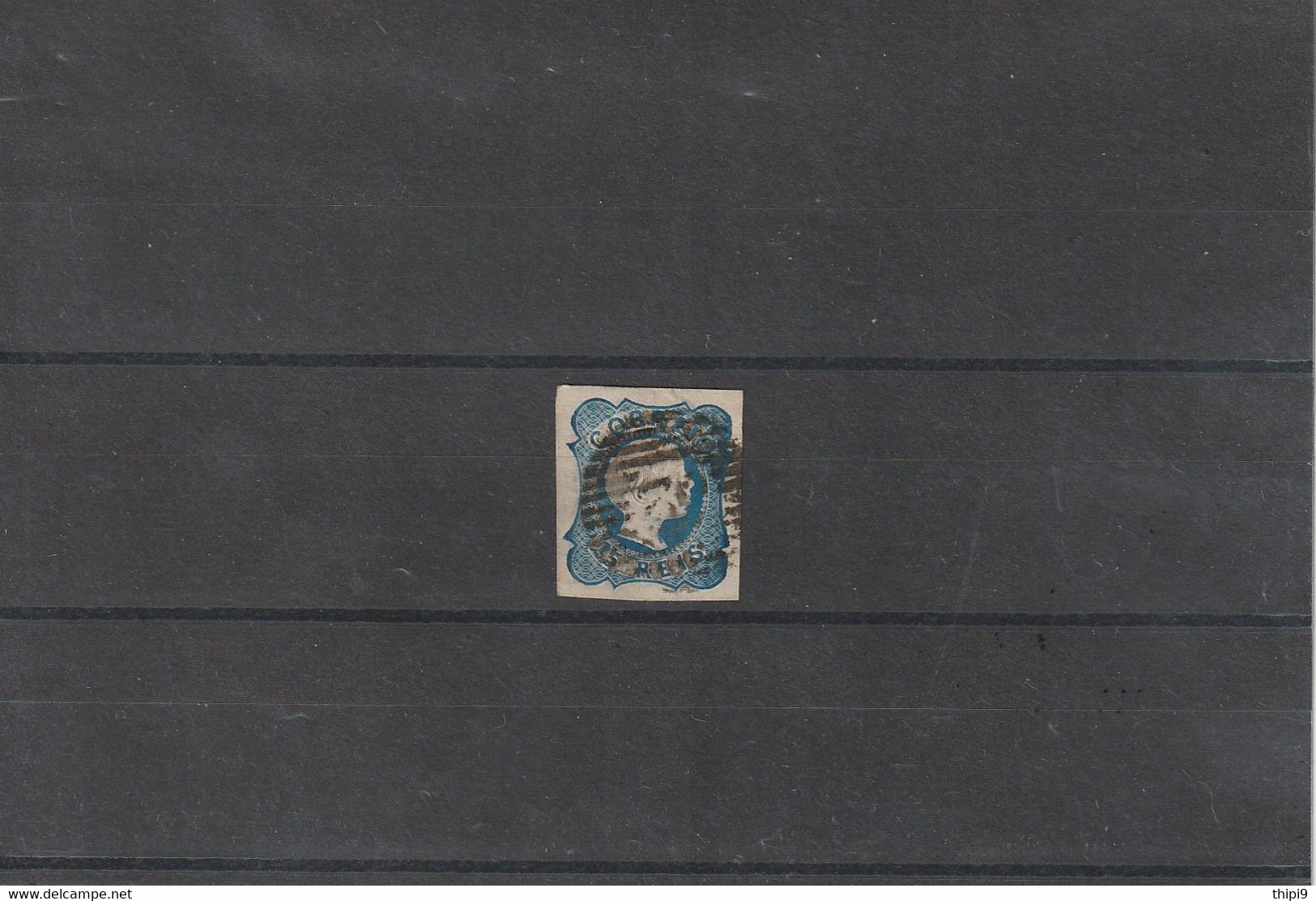 Portugal N°6 Dom Pedro - Used Stamps