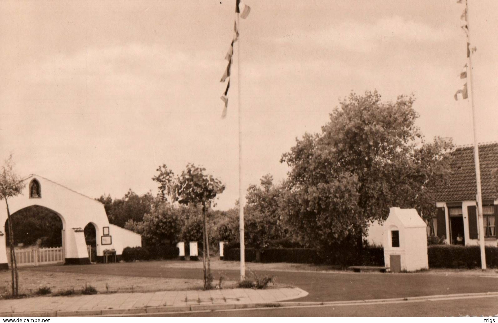 St. Idesbald - Ingang Der Opgravingen - Koksijde