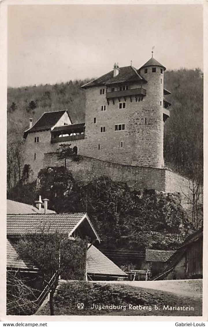 Jugenburg Rotberg Mariastein - Metzerlen-Mariastein