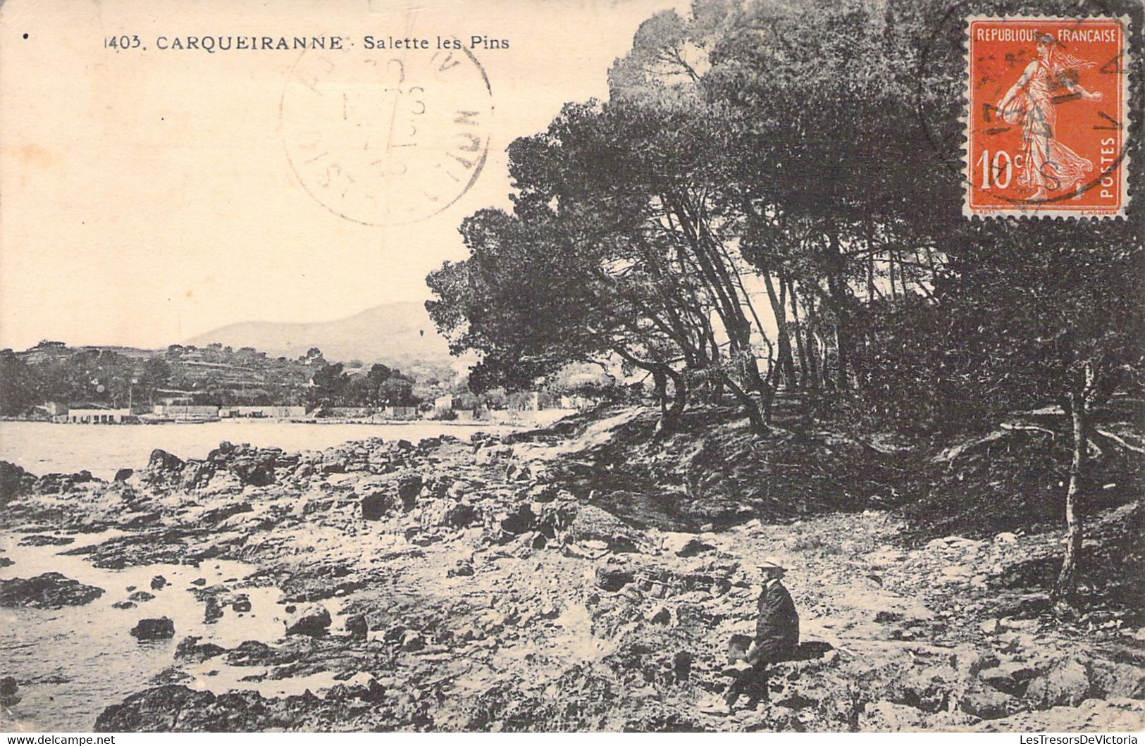 CPA - FRANCE - CARQUEIRANNE - Salette Les Pins - Carqueiranne