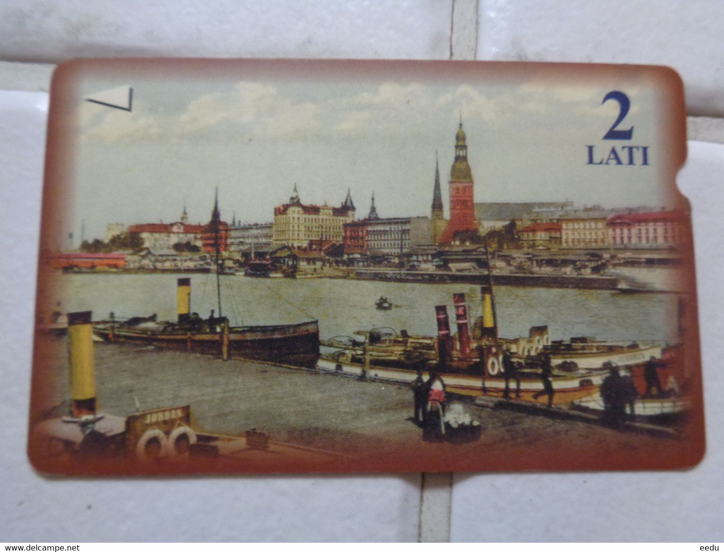 Latvia Phonecard - Lettonie