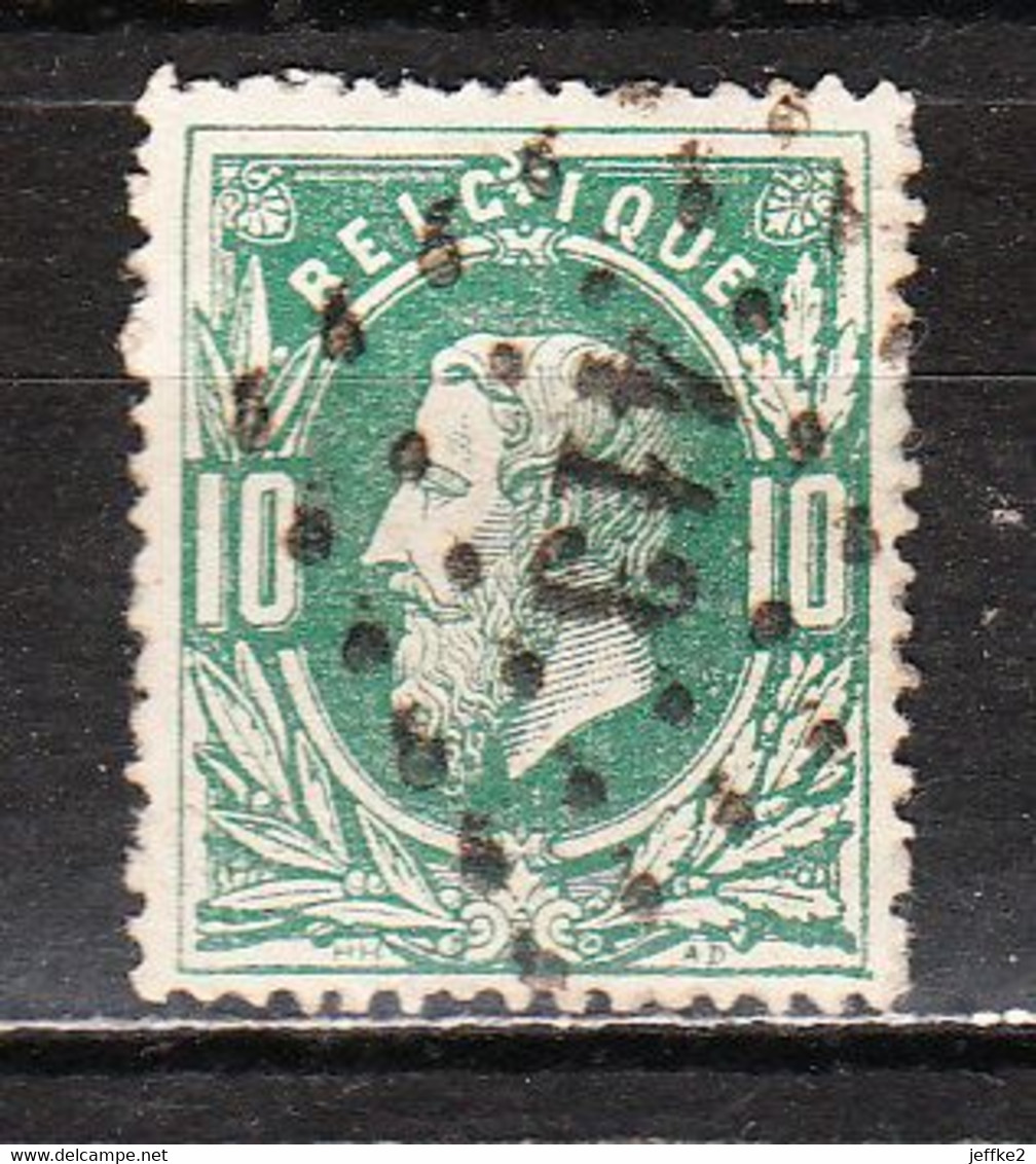 30 Emission De 1869 - Bonne Valeur - Oblit. LP413 LIEGE OUTRE-MEUSE - LOOK!!!! - 1869-1883 Leopold II