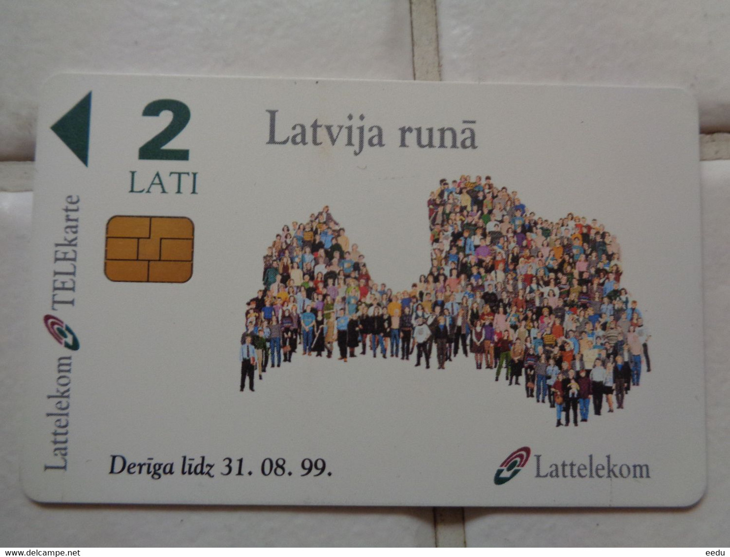 Latvia Phonecard - Letland