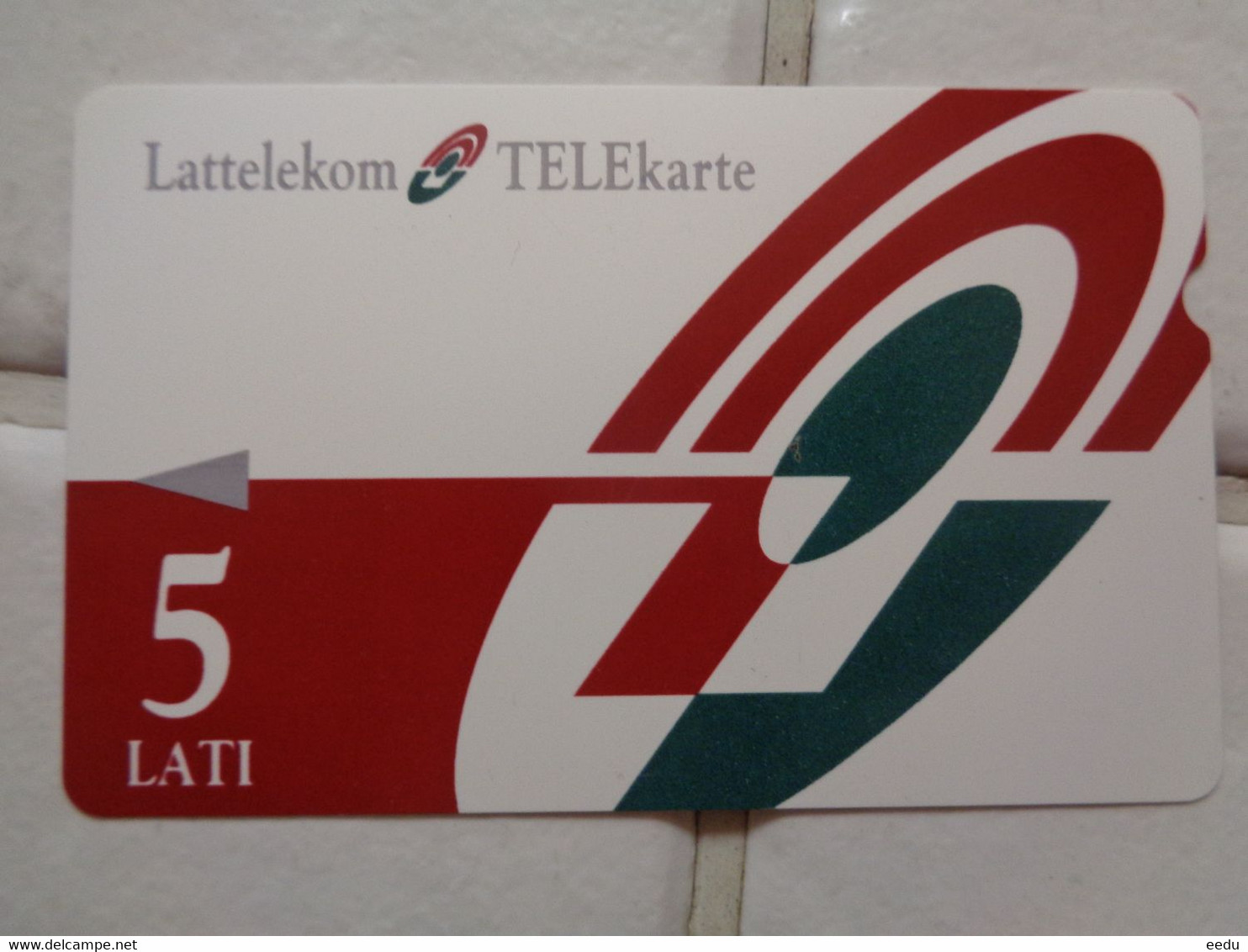 Latvia Phonecard - Letonia