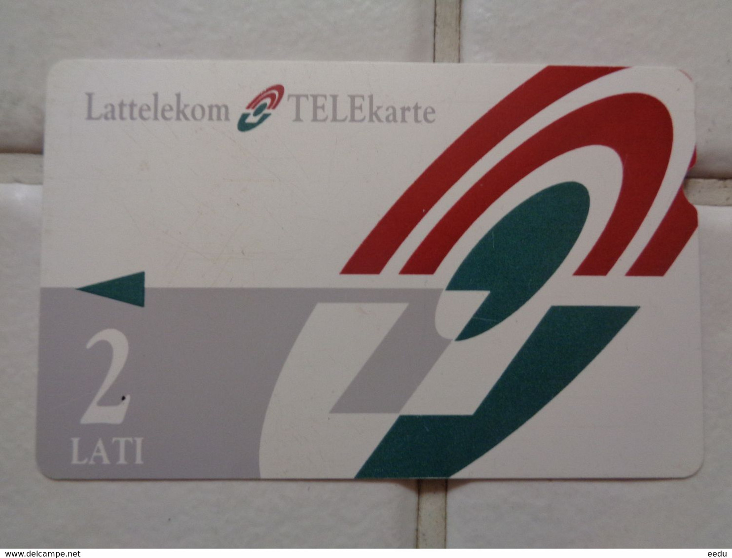 Latvia Phonecard - Lettonia