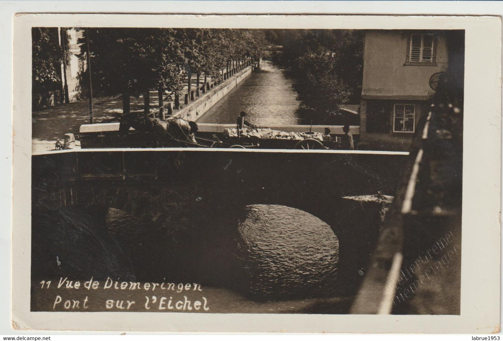 Vue De Diemeringen - Pont Sue L'Eichel - (F.7146) - Diemeringen