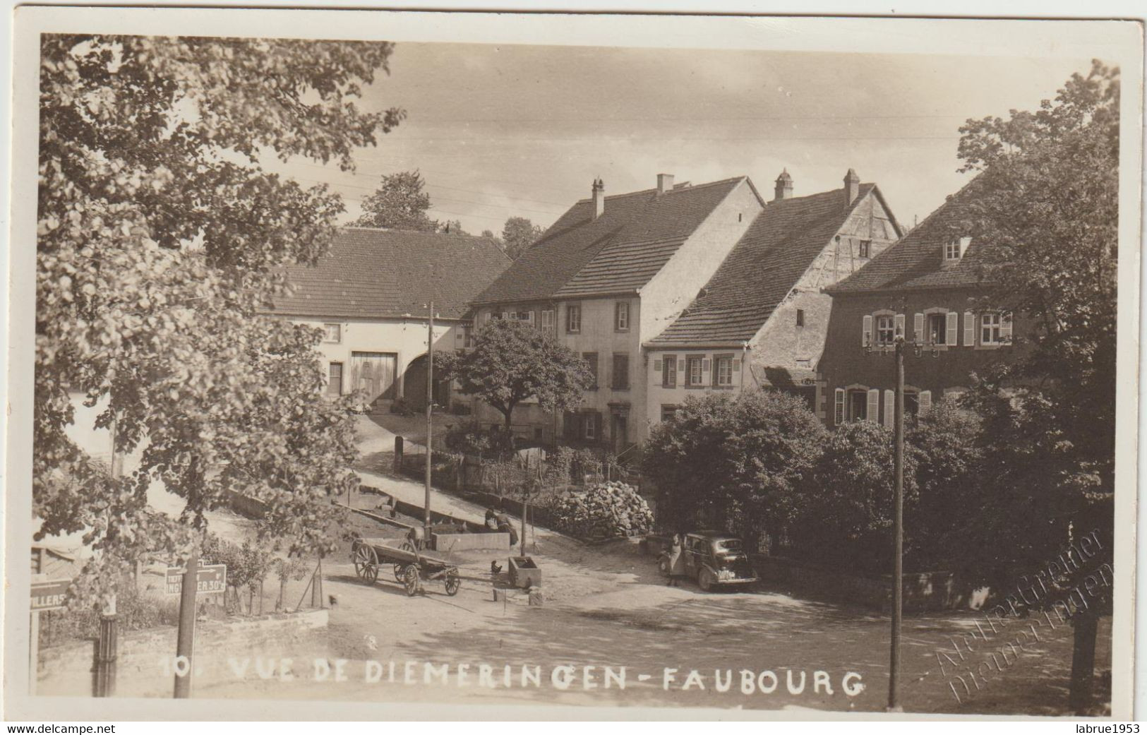 Vue De Diemeringen - Faubourg - (F.7147) - Diemeringen