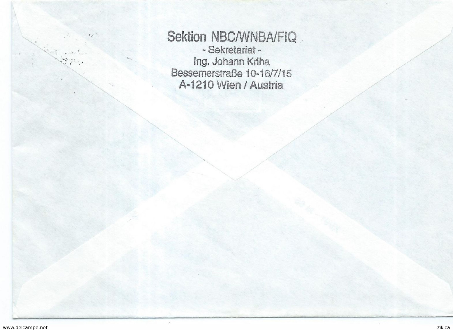 Cover  Sektion NBC/WNBA/FIQ Bowls/bowling Austria Letter Via Macedonia,canceled 1998,machine Stamp Hotel Imperial - Bowls