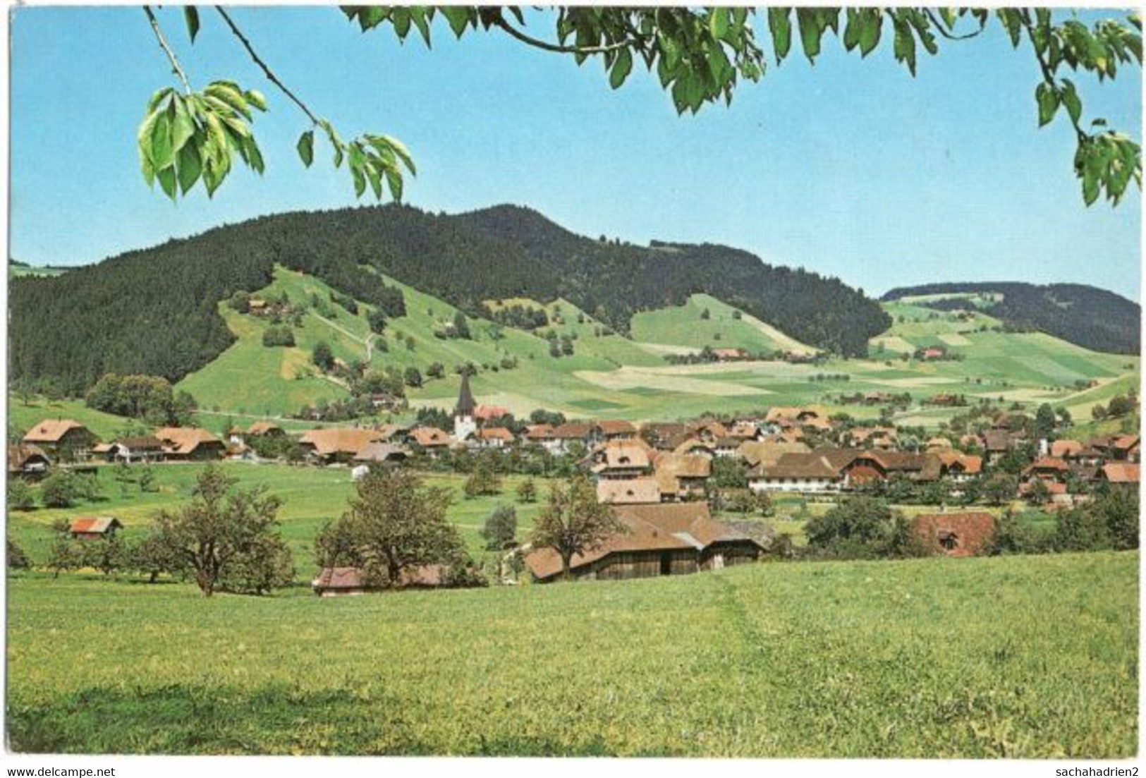 Pf. ZÄZIWIL. Gasthof Zum Weissen Rössli. 02450 - Zäziwil