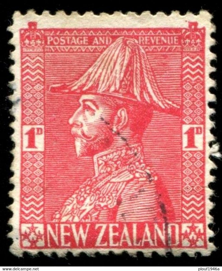 Pays : 362,1 (Nouvelle-Zélande : Dominion Britannique) Yvert Et Tellier N° :   183 A (o) / SG 468 A - Oblitérés