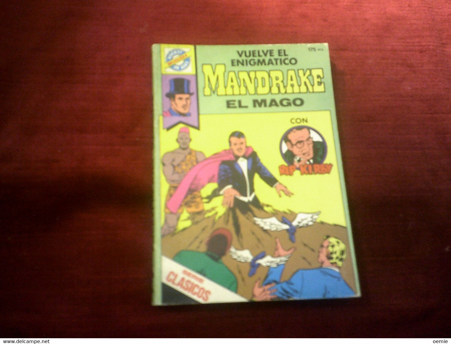 MANDRAKE EL MAGO    POCKET DE ASES  N° 29 - Andere & Zonder Classificatie