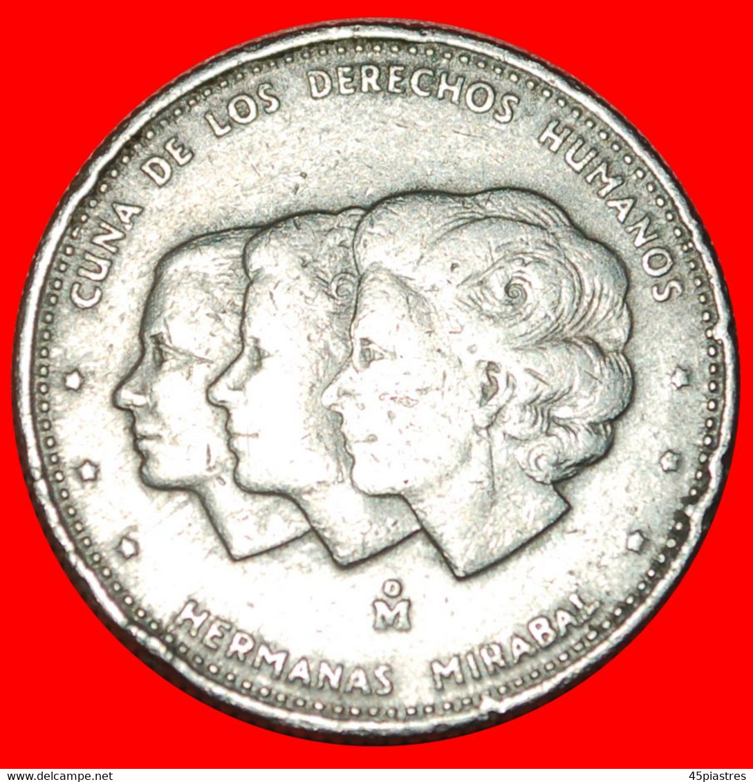 * MEXICO (1983-1987): DOMINICAN REPUBLIC ★ 25 CENTAVOS 1984! 3 SISTERS! LOW START ★ NO RESERVE! - Dominicana