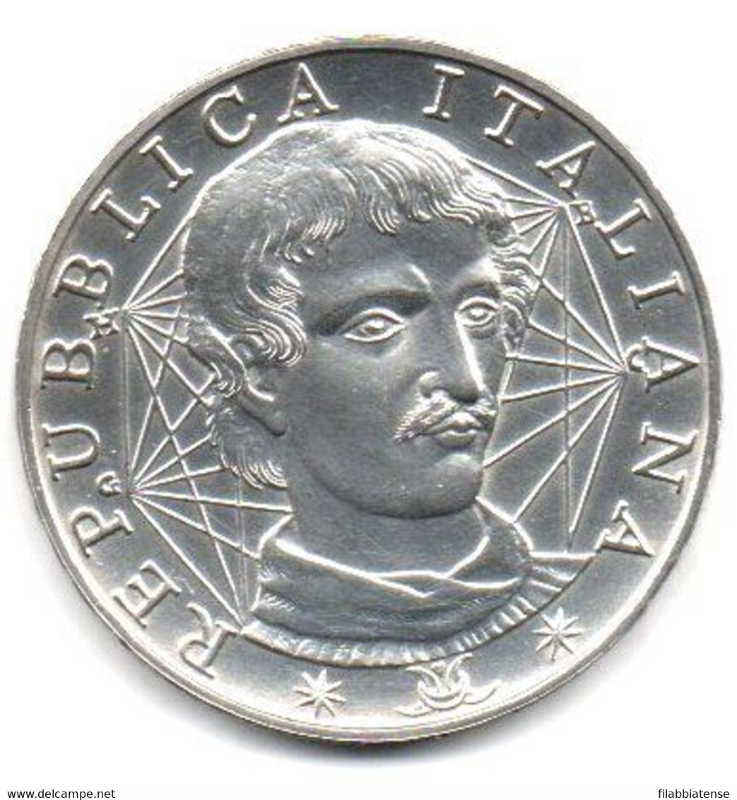 2000 - Italia 1.000 Lire Giordano Bruno - Senza Confezione     ----- - Commemorative