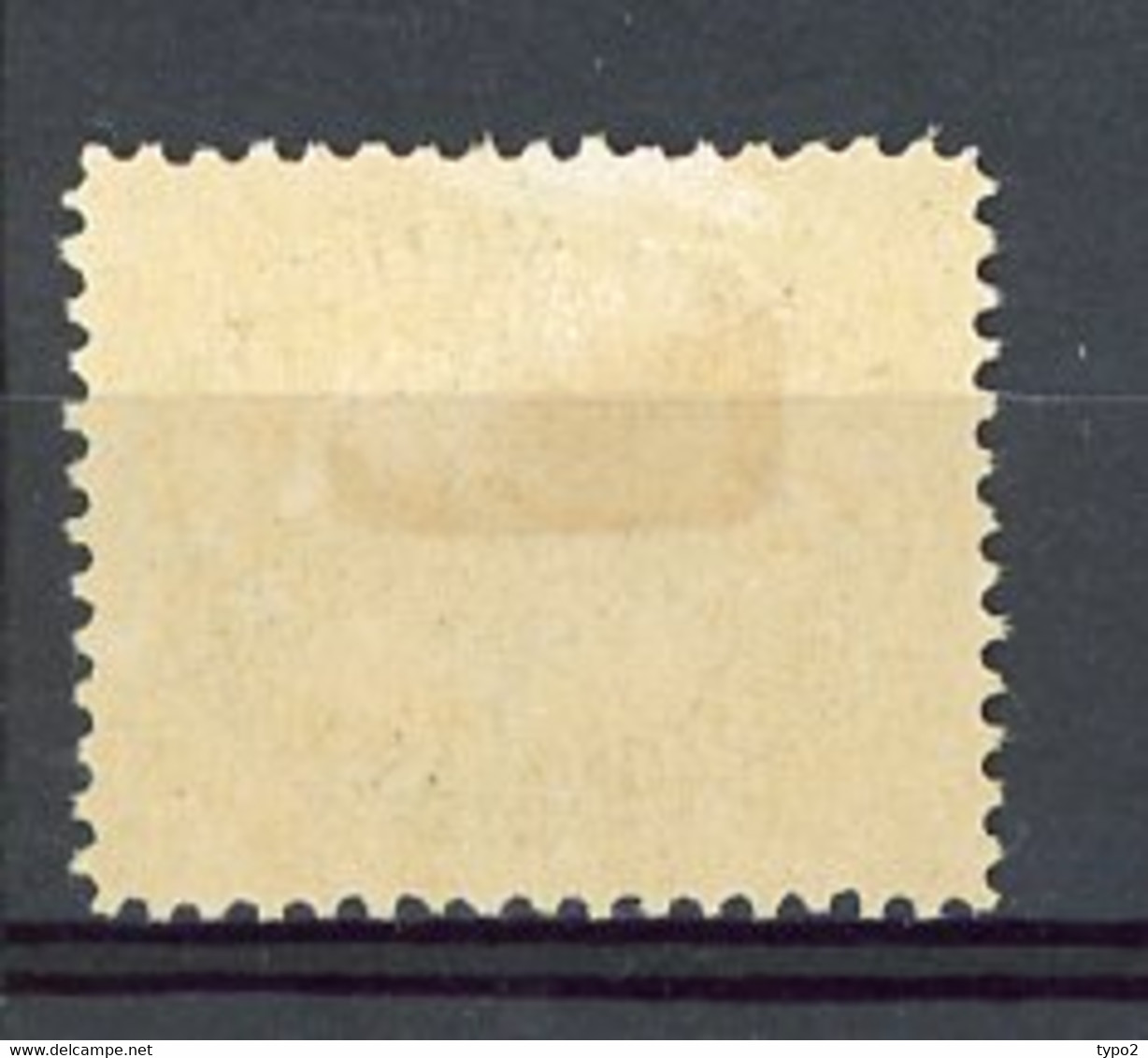 VATICAN. - TAXE 1946 Yv.7a N°  SASS N° 13  *  5c Burelage épais   Cote 22,5 Euro BE  R 2 Scans - Strafport