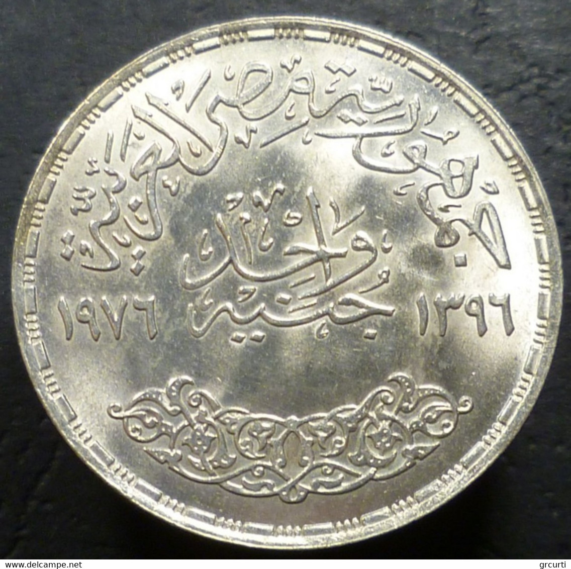 Egitto - 1 Pound 1976 - F. A. O. - KM# 453 - Egypt