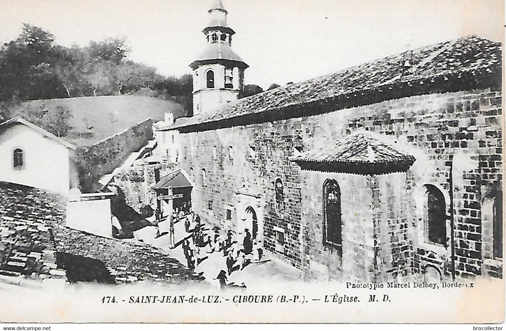 CIBOURE ( 64 ) -  L' Eglise - Ciboure