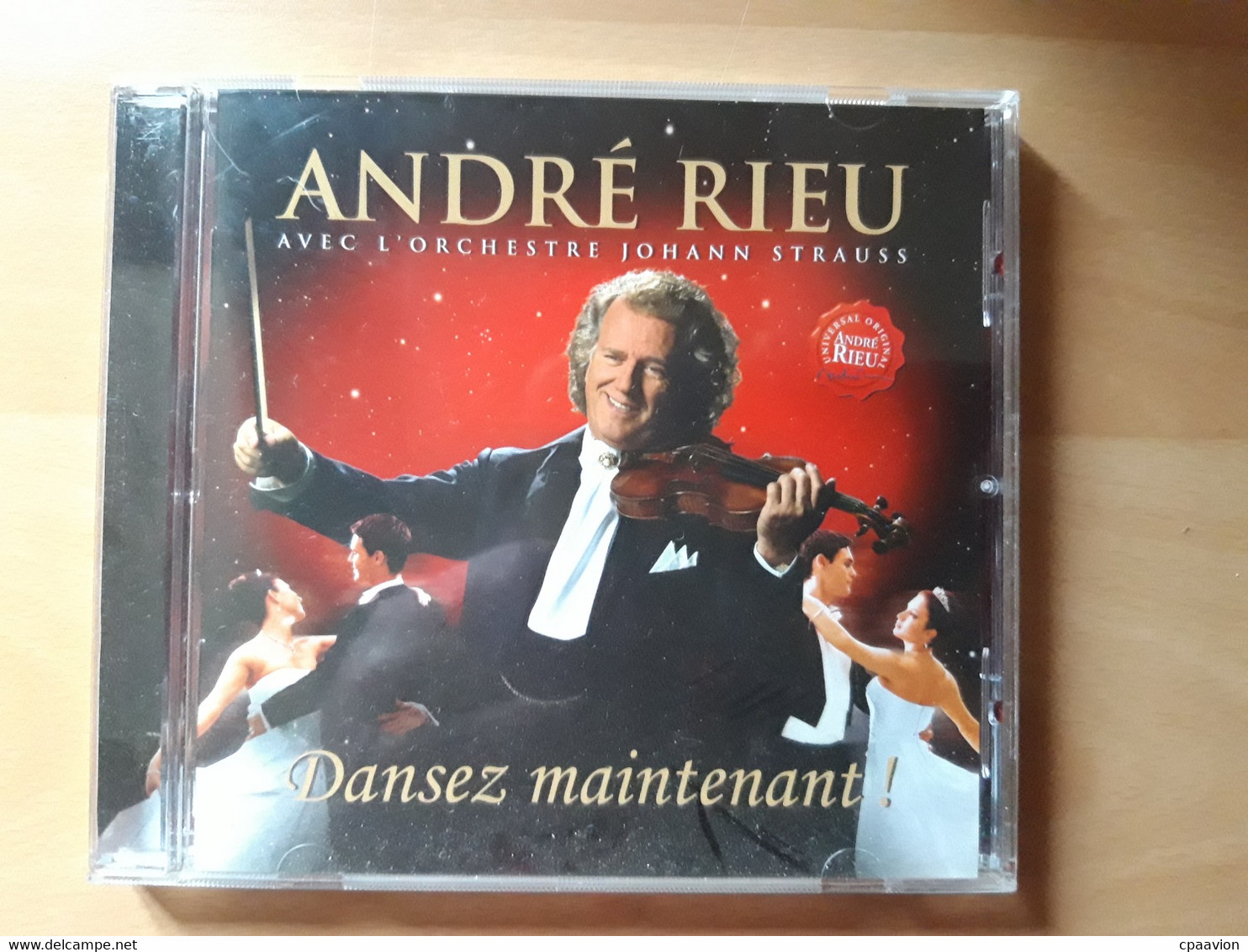 ANDRE RIEU; Dansez Maintenant - Strumentali