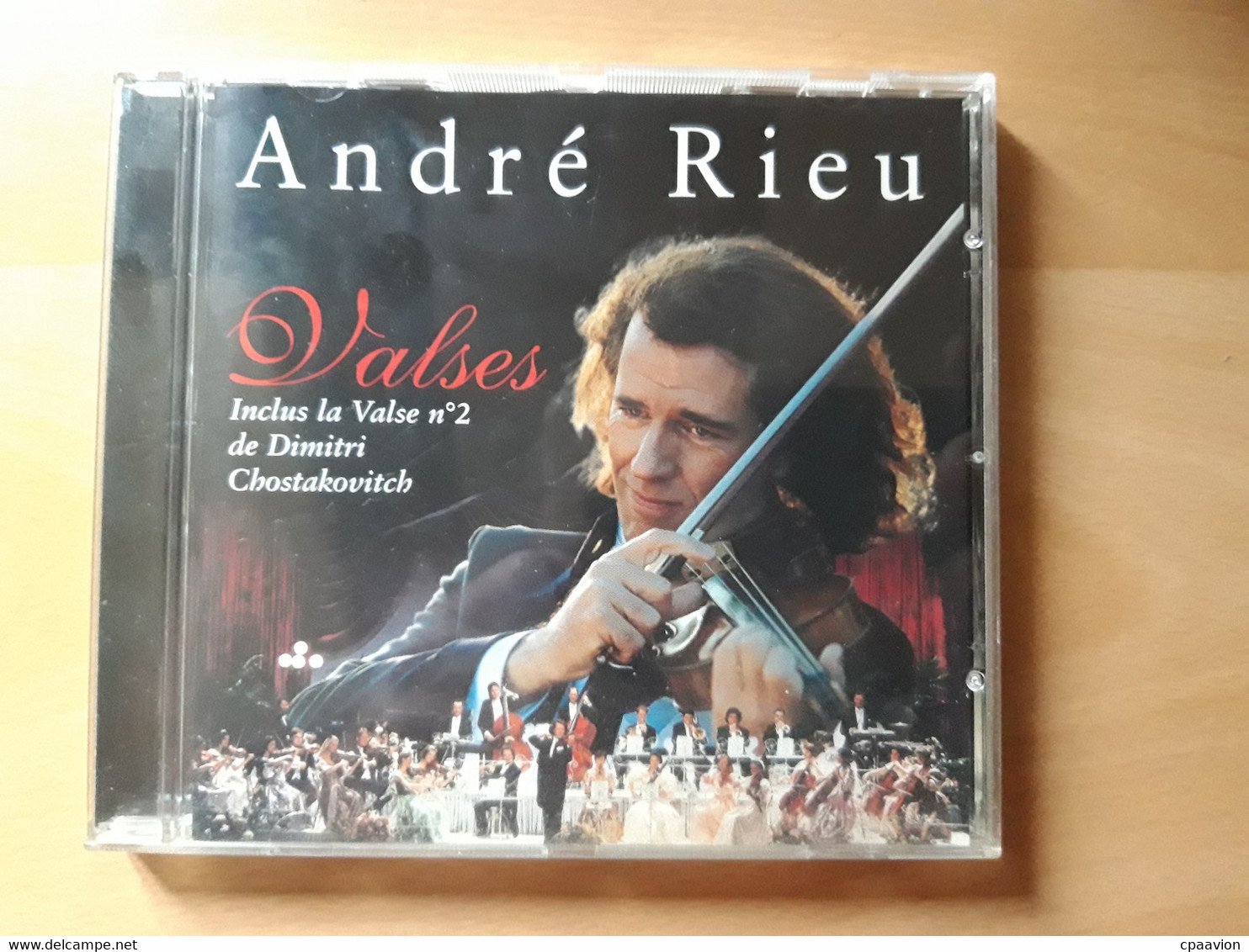 ANDRE RIEU; Valses - Instrumentaal