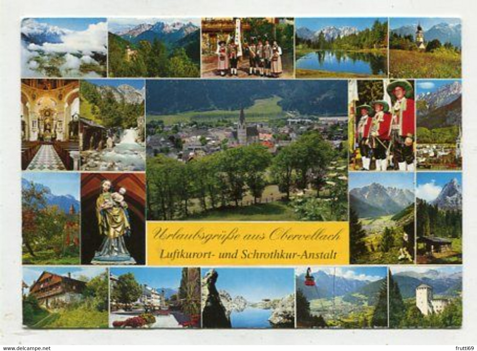 AK 102985 AUSTRIA  - Obervellach - Obervellach