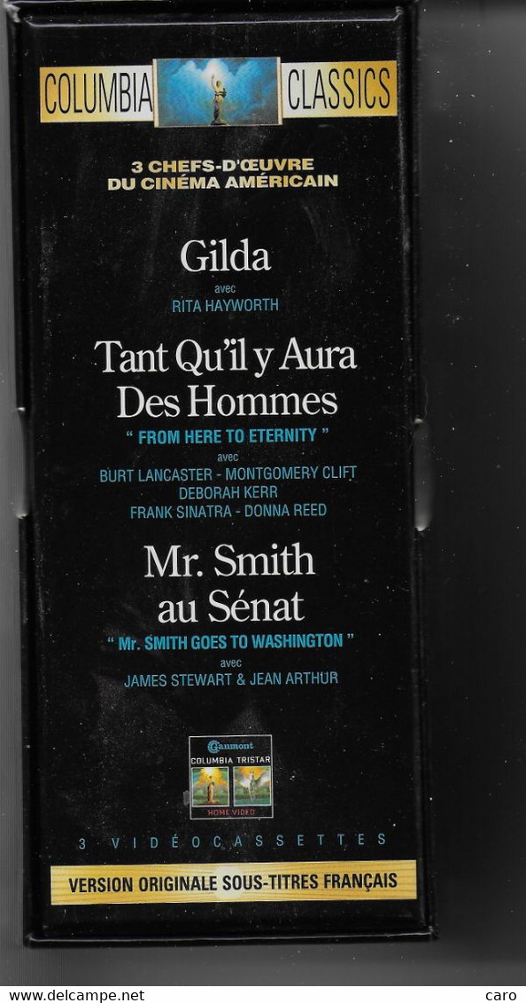 Gilda/Tant Qu'il Y Aura Des Hommes/Mr Smith Au Sénat - Classiques