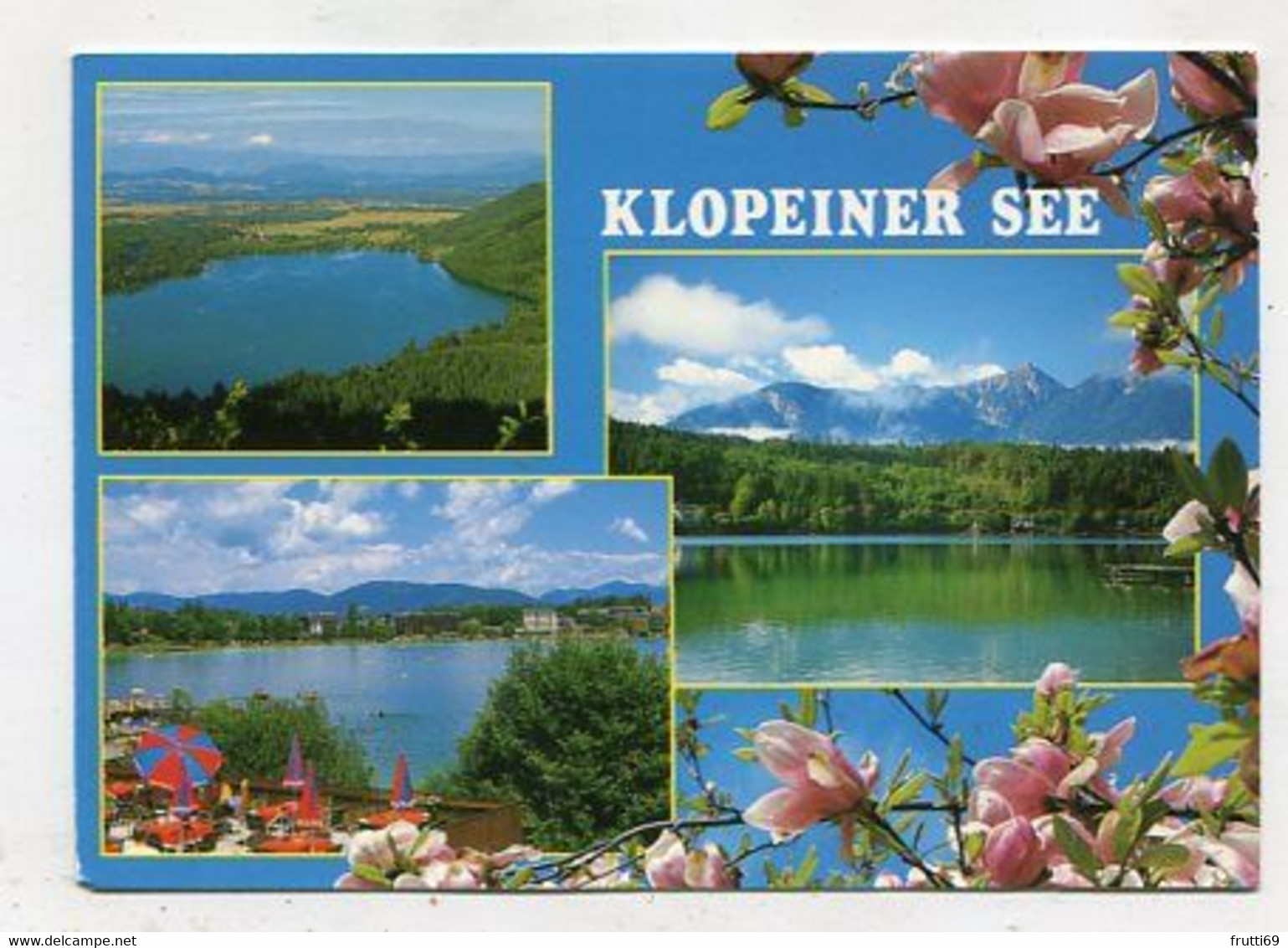 AK 103000 AUSTRIA  - Klopeiner See - Klopeinersee-Orte