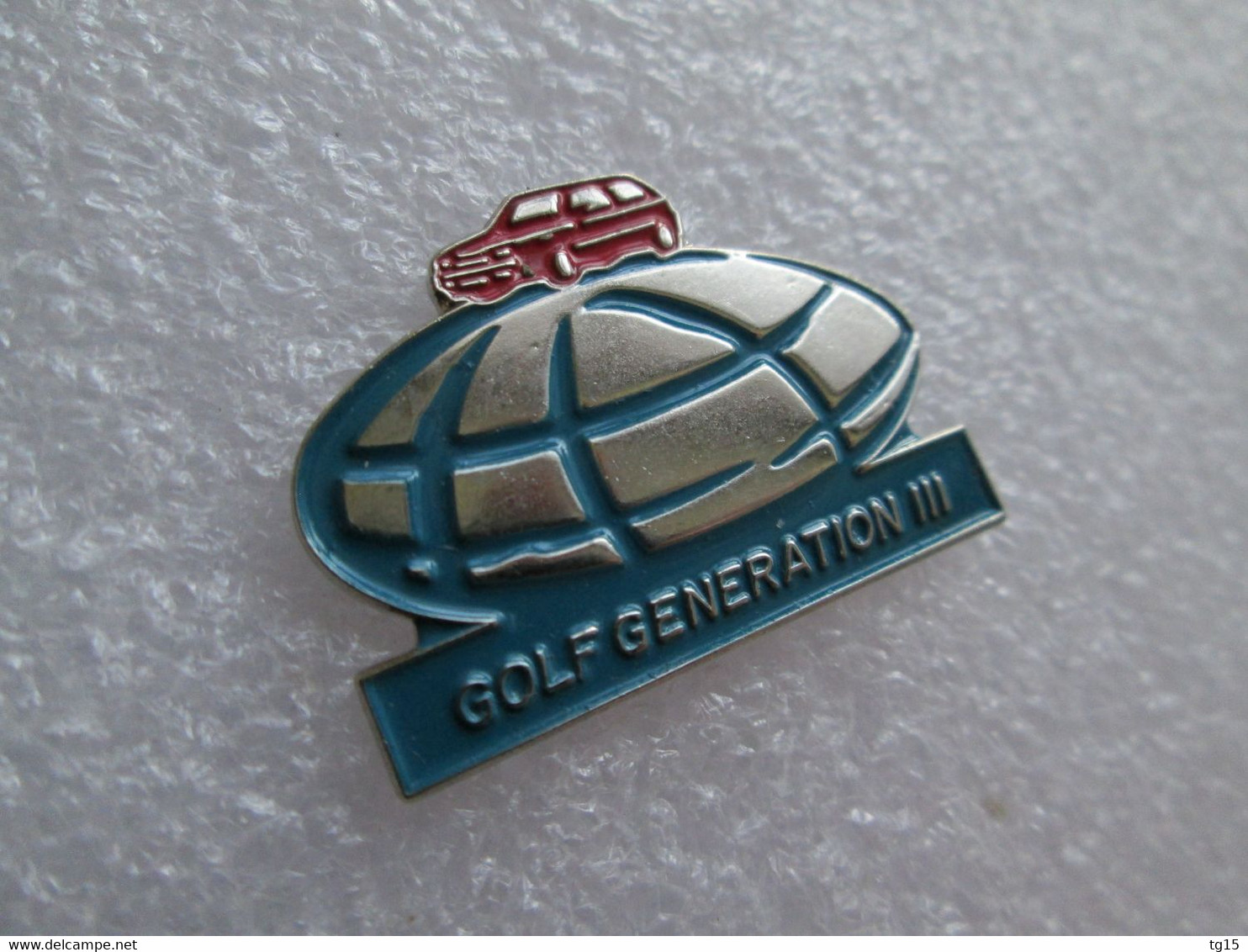 PIN'S   VOLKSWAGEN  GOLF  GENERATION  III - Volkswagen
